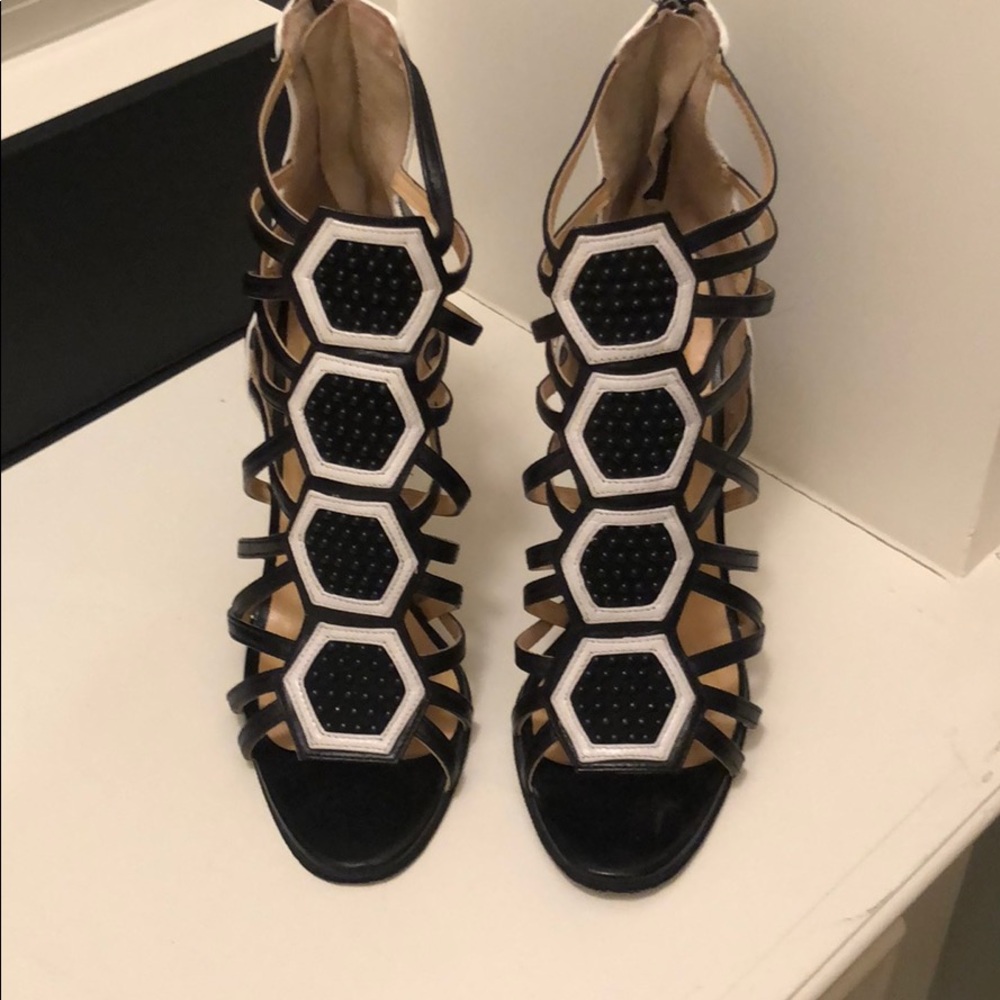 Carmen Marc Valvo sandal